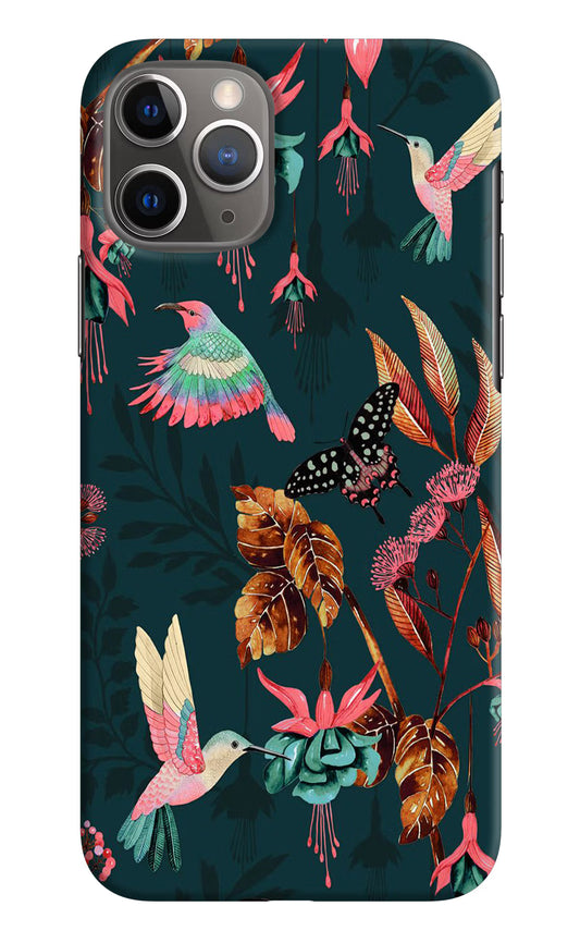 Birds iPhone 11 Pro Hard Case Back Cover by Casekaro