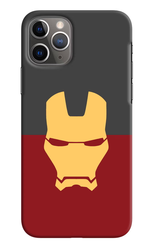 Ironman iPhone 11 Pro Hard Case Back Cover by Casekaro