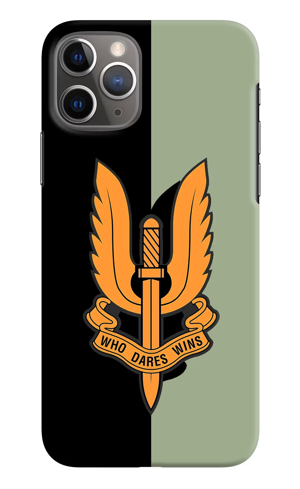 Balidan Logo iPhone 11 Pro Hard Case Back Cover by Casekaro