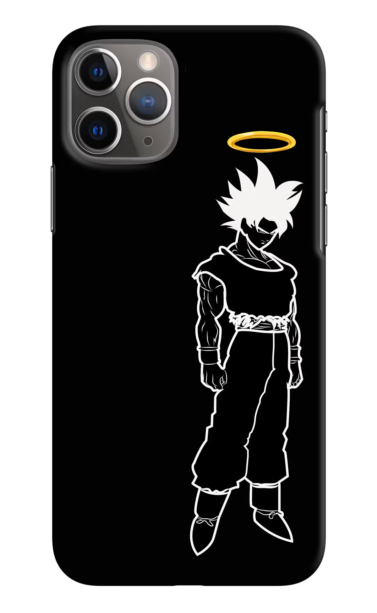 DBS Character iPhone 11 Pro Hard Case Back Cover by Casekaro