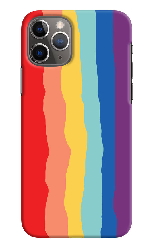 Rainbow iPhone 11 Pro Hard Case Back Cover by Casekaro