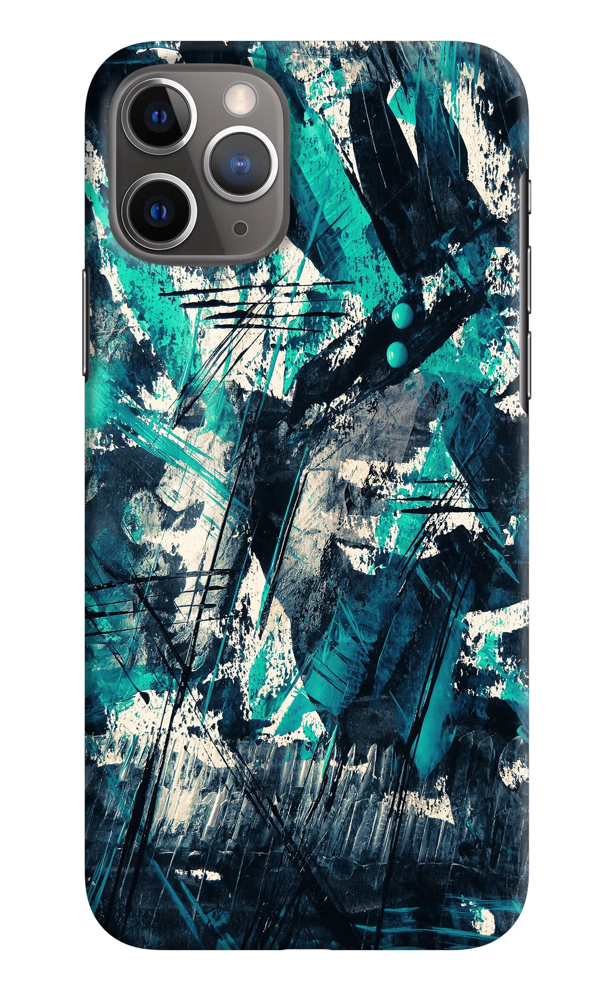 Artwork iPhone 11 Pro Hard Case Back Cover by Casekaro