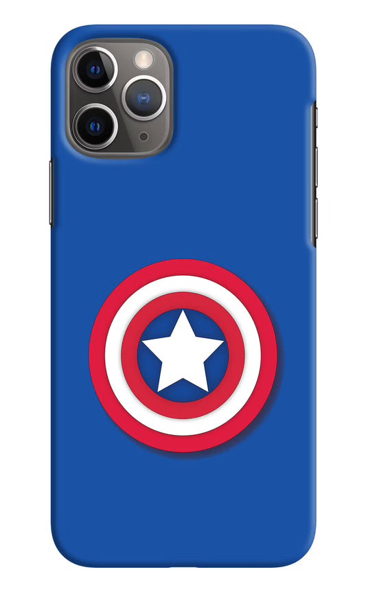Shield iPhone 11 Pro Hard Case Back Cover by Casekaro