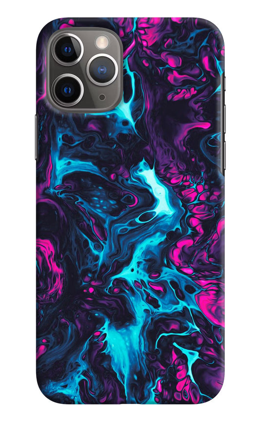 Abstract iPhone 11 Pro Hard Case Back Cover by Casekaro