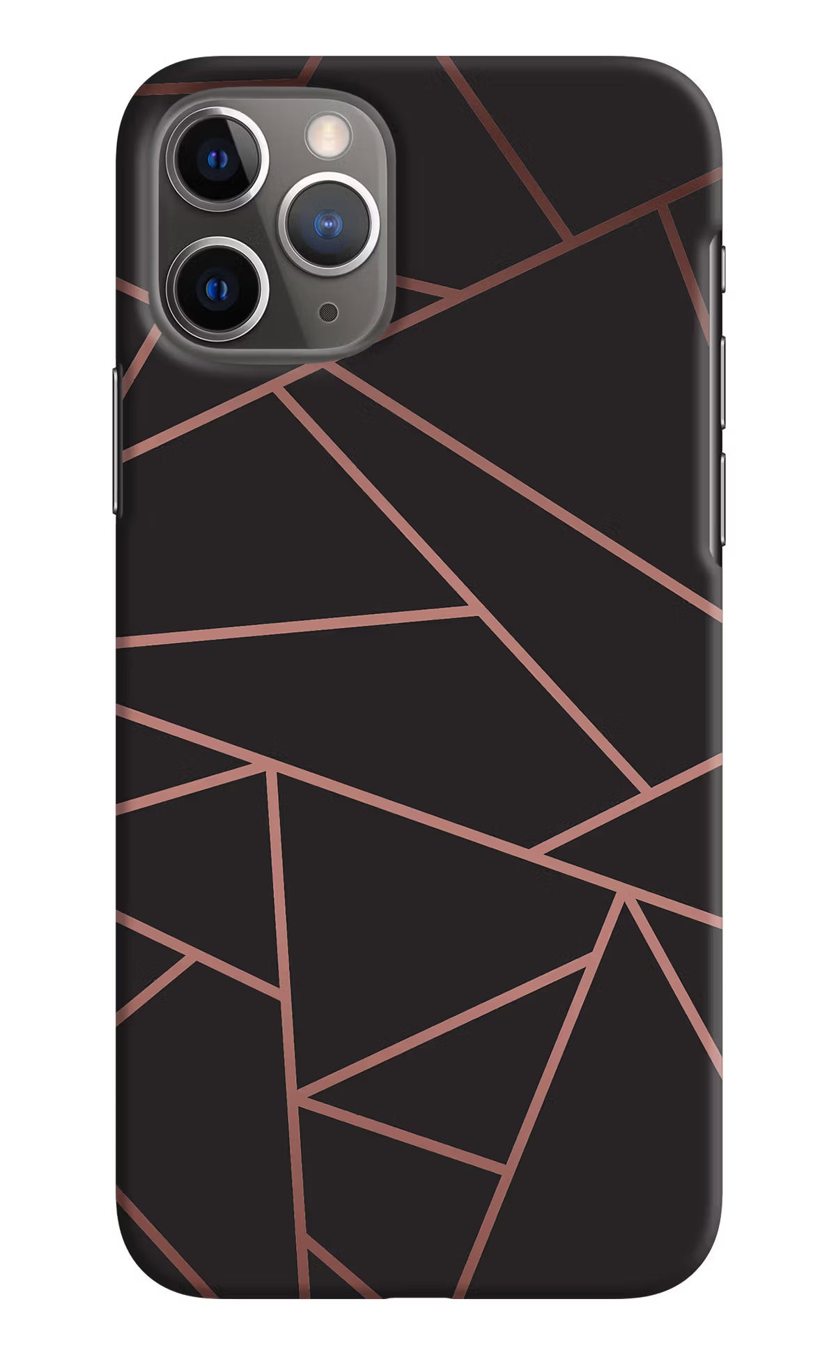 Geometric Pattern iPhone 11 Pro Hard Case Back Cover by Casekaro