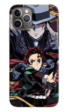 Demon Slayer iPhone 11 Pro Hard Case Back Cover by Casekaro