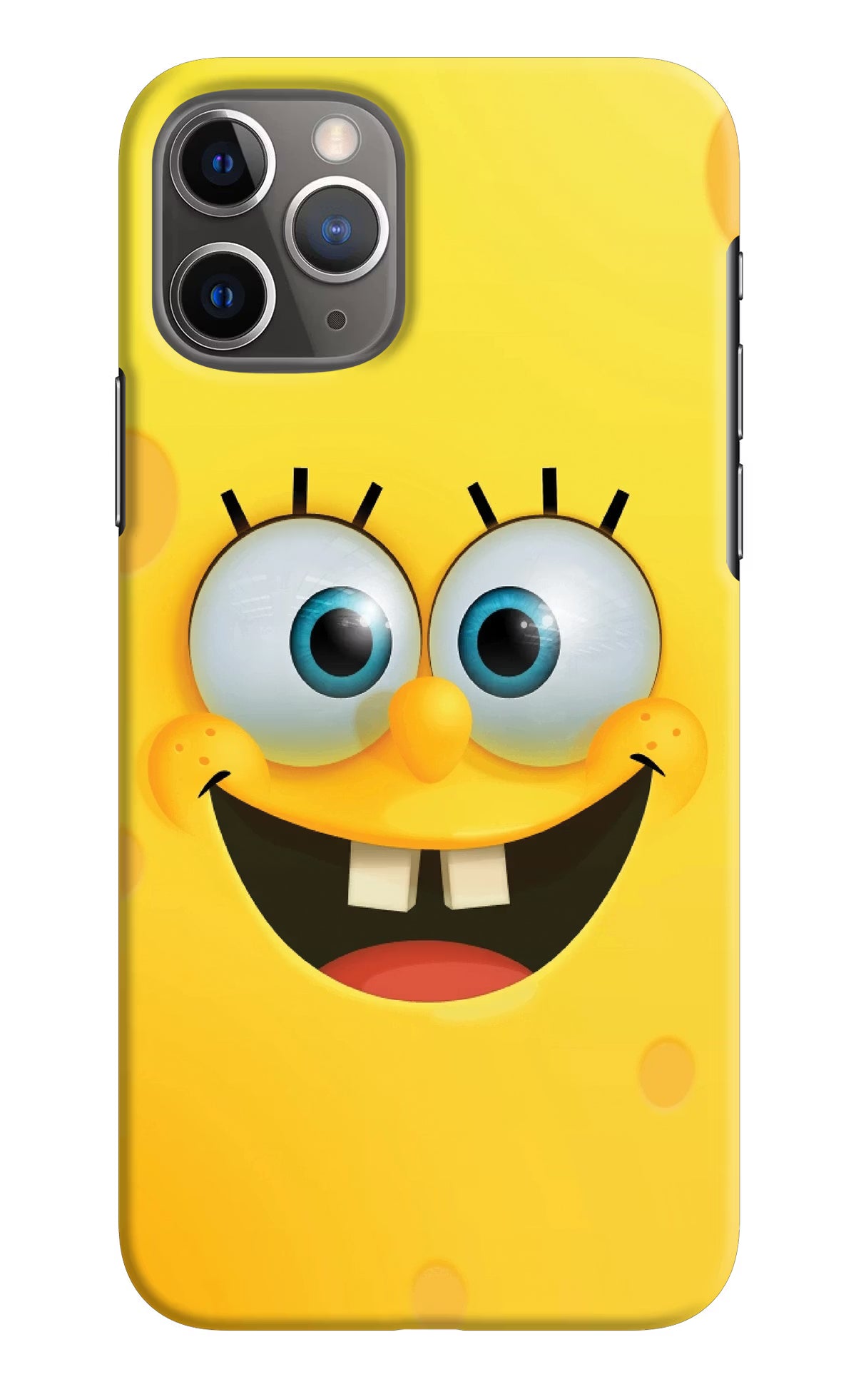 Sponge 1 iPhone 11 Pro Hard Case Back Cover by Casekaro