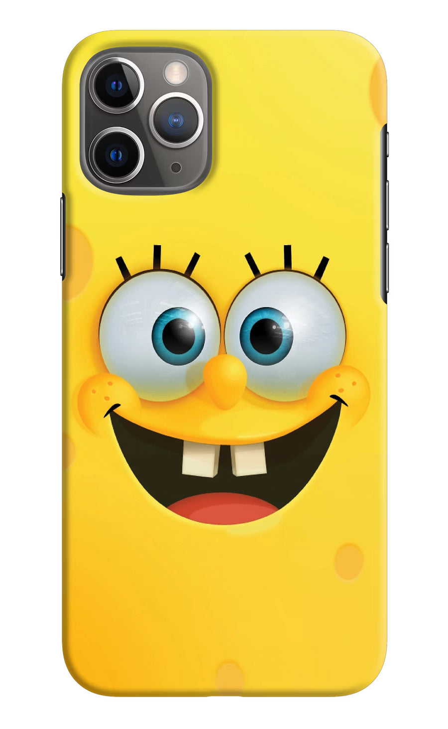 Sponge 1 iPhone 11 Pro Back Cover, Hard case