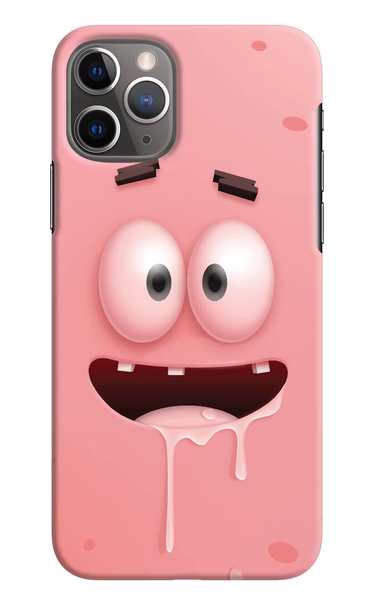 Sponge 2 iPhone 11 Pro Hard Case Back Cover by Casekaro