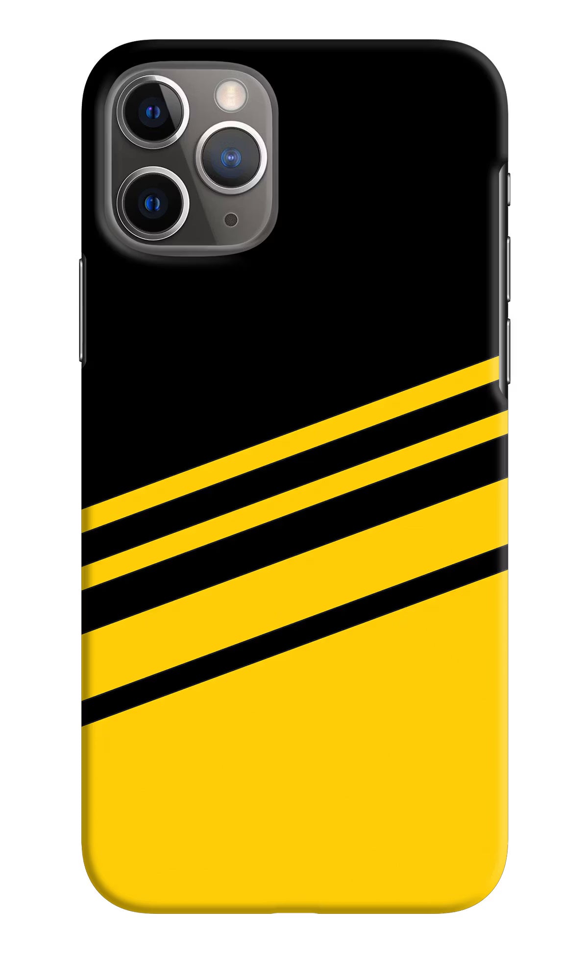 Yellow Shades iPhone 11 Pro Hard Case Back Cover by Casekaro