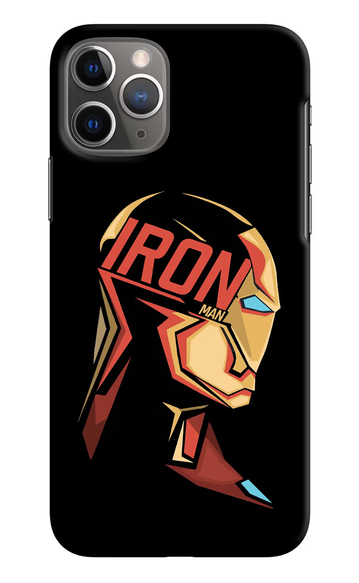 IronMan iPhone 11 Pro Hard Case Back Cover by Casekaro