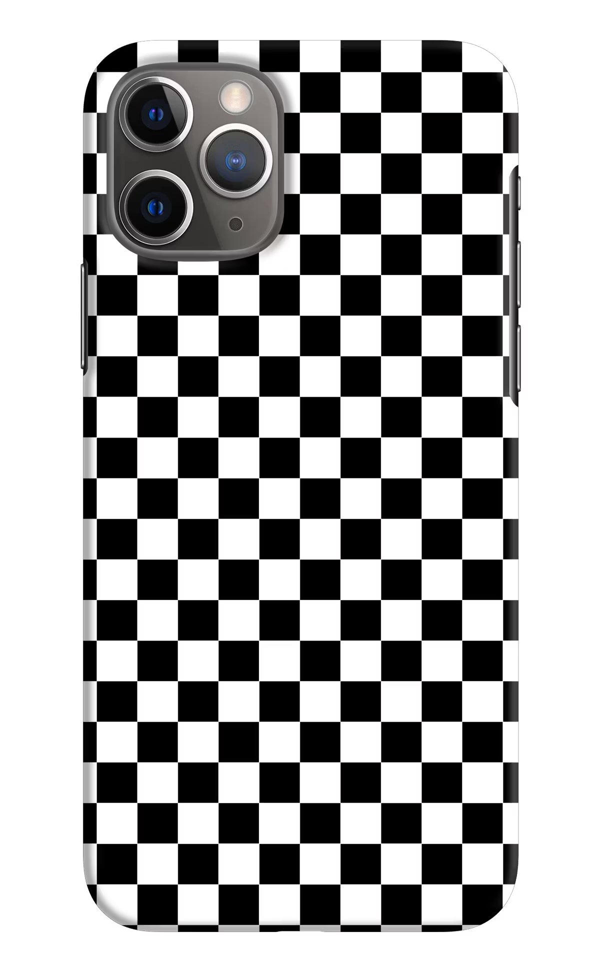 Chess Board iPhone 11 Pro Hard Case Back Cover by Casekaro
