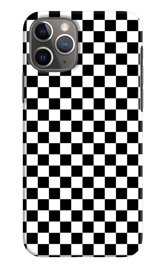 Chess Board iPhone 11 Pro Hard Case Back Cover by Casekaro