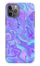 Glitter iPhone 11 Pro Hard Case Back Cover by Casekaro