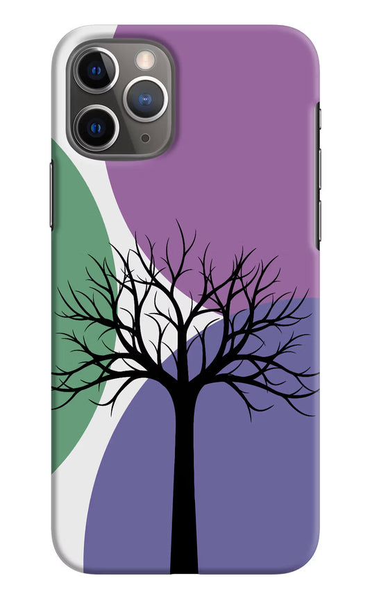 Tree Art iPhone 11 Pro Hard Case Back Cover by Casekaro
