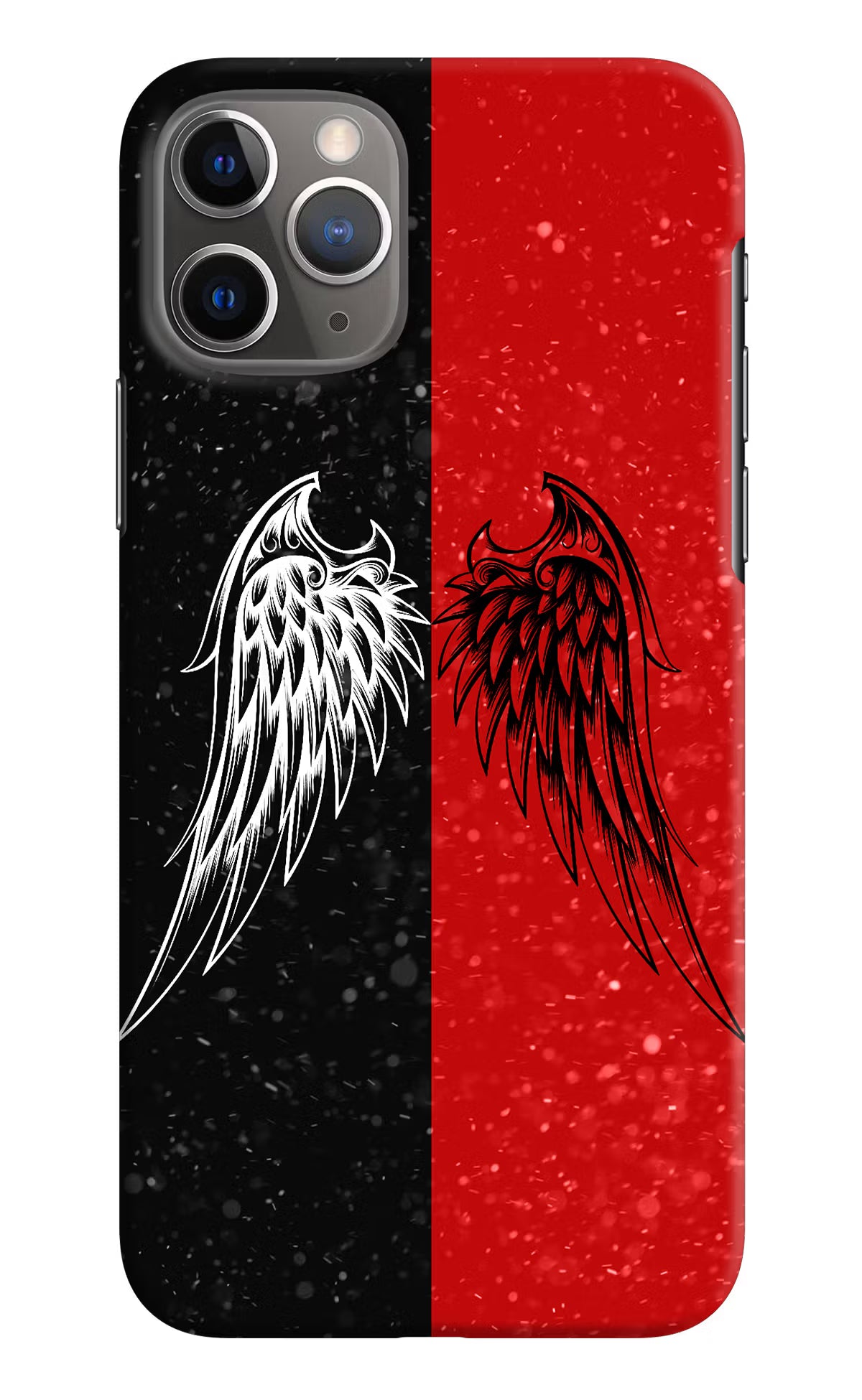 Wings iPhone 11 Pro Hard Case Back Cover by Casekaro