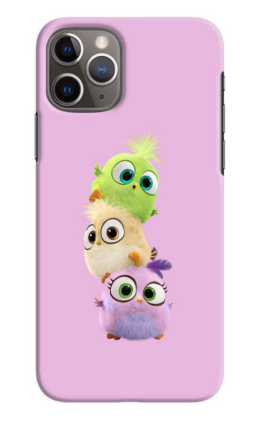 Cute Little Birds iPhone 11 Pro Hard Case Back Cover by Casekaro