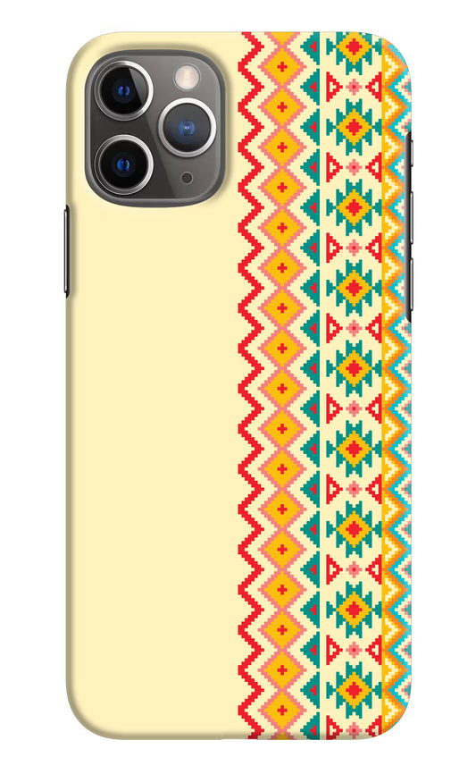 Ethnic Seamless iPhone 11 Pro Hard Case Back Cover by Casekaro