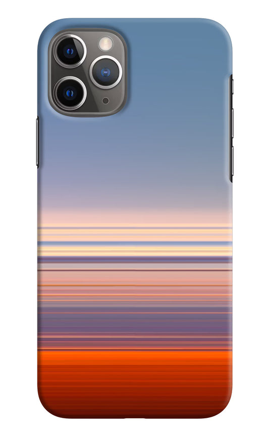 Morning Colors iPhone 11 Pro Hard Case Back Cover by Casekaro
