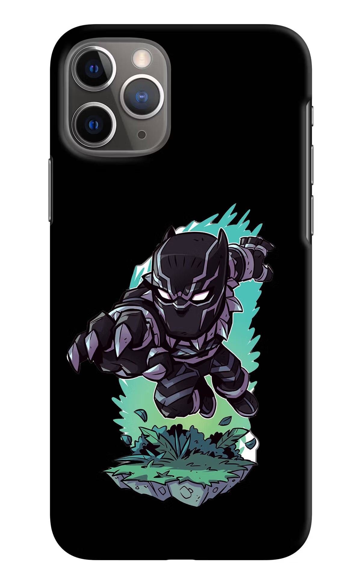 Black Panther iPhone 11 Pro Hard Case Back Cover by Casekaro