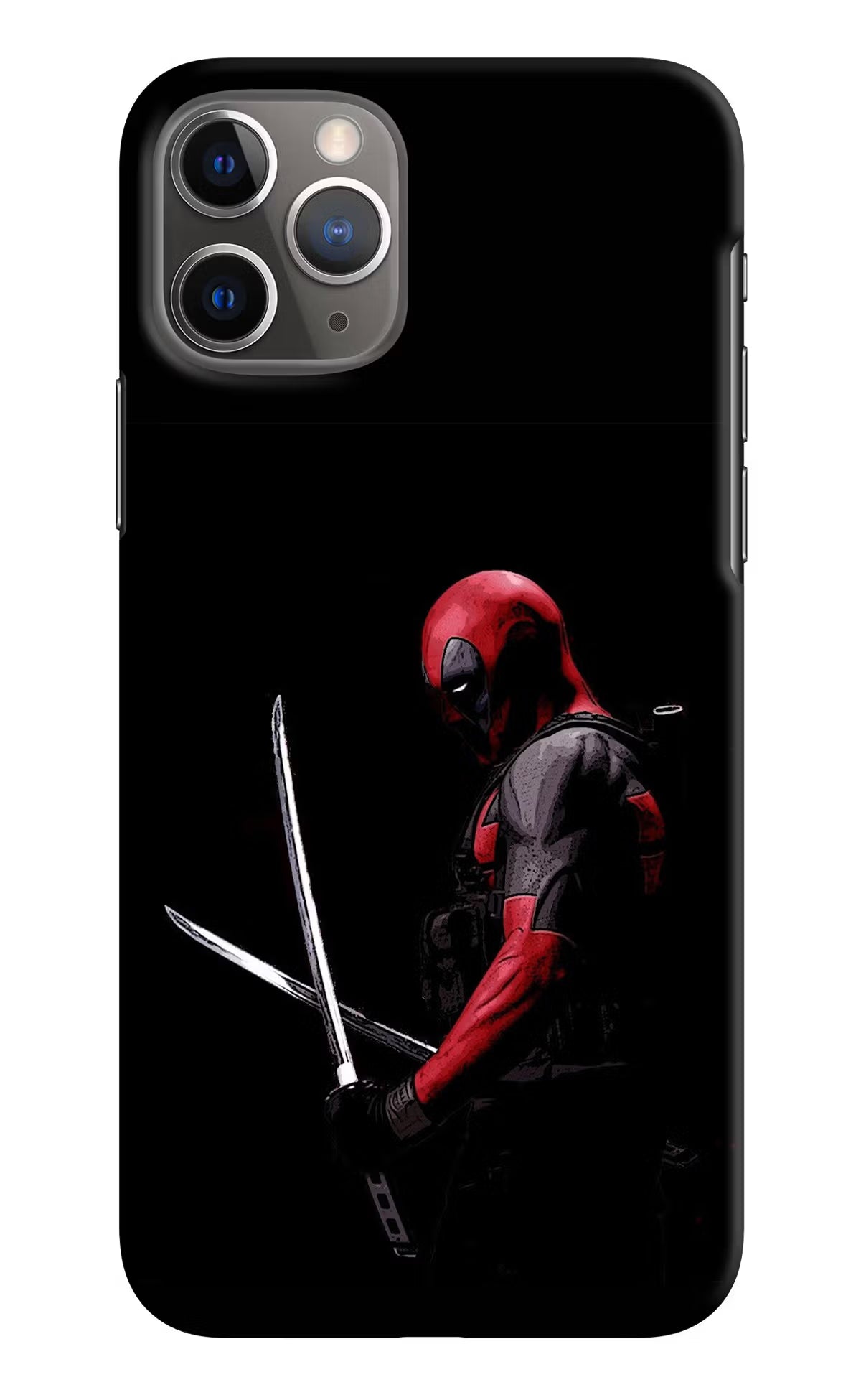 Deadpool iPhone 11 Pro Hard Case Back Cover by Casekaro