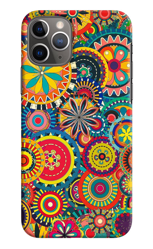 Gol Gol Art iPhone 11 Pro Hard Case Back Cover by Casekaro