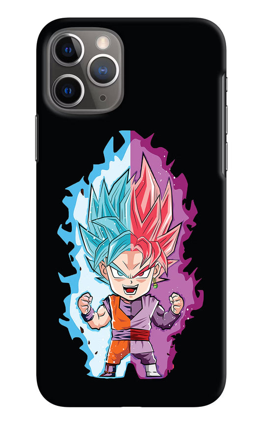 Chota Goku iPhone 11 Pro Hard Case Back Cover by Casekaro