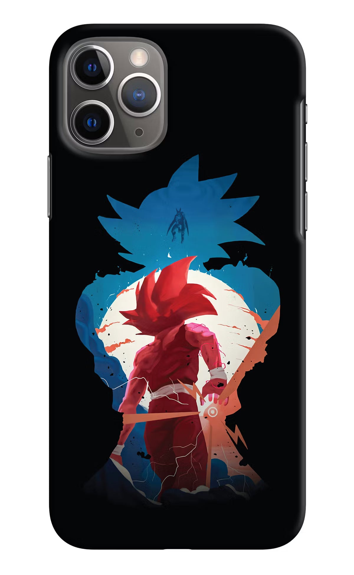 Goku iPhone 11 Pro Hard Case Back Cover by Casekaro