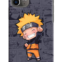 Chota Naruto iPhone 11 Pro Hard Case Back Cover by Casekaro