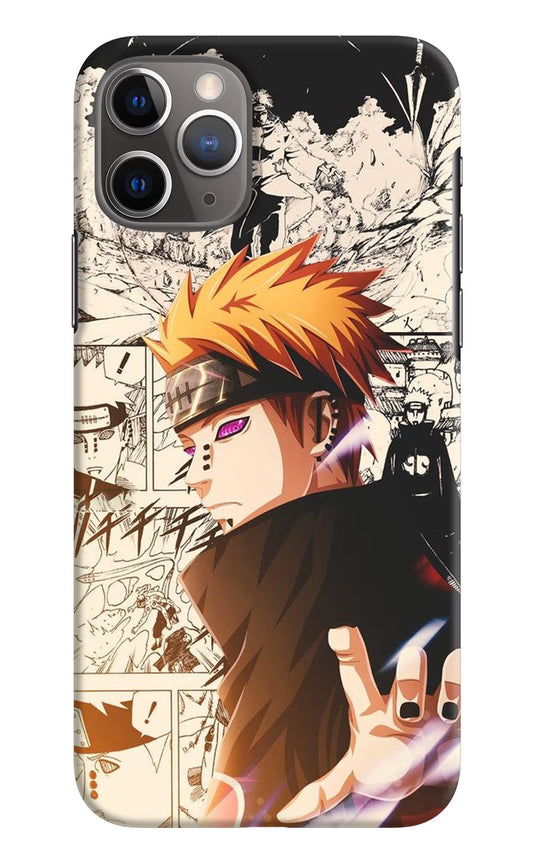 Pain Anime iPhone 11 Pro Hard Case Back Cover by Casekaro