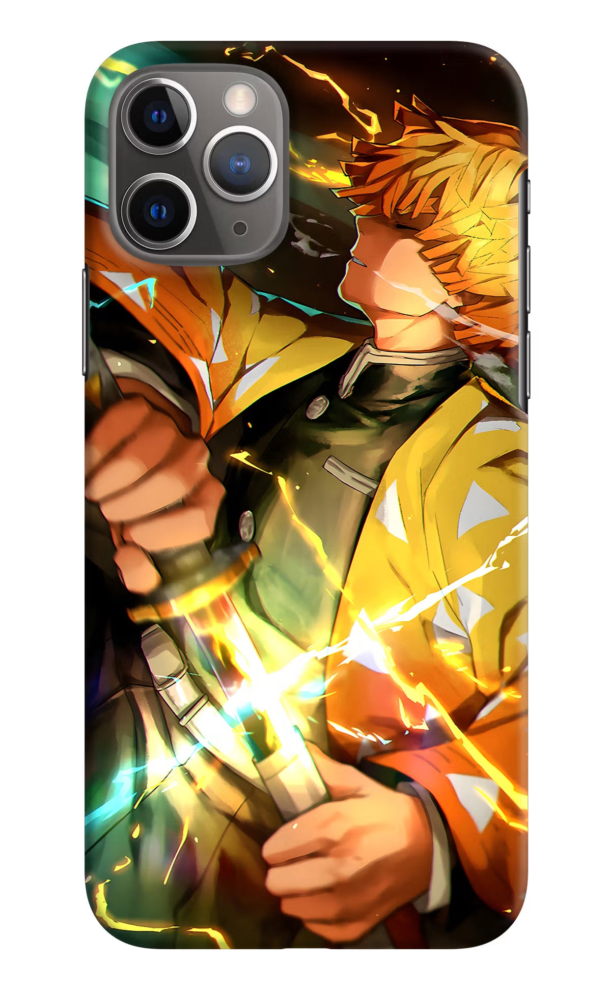Demon Slayer iPhone 11 Pro Hard Case Back Cover by Casekaro