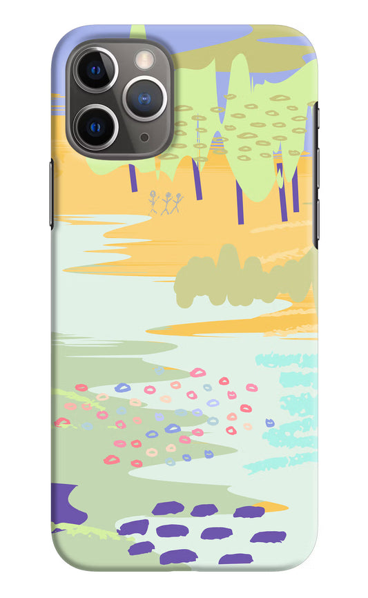Scenery iPhone 11 Pro Hard Case Back Cover by Casekaro