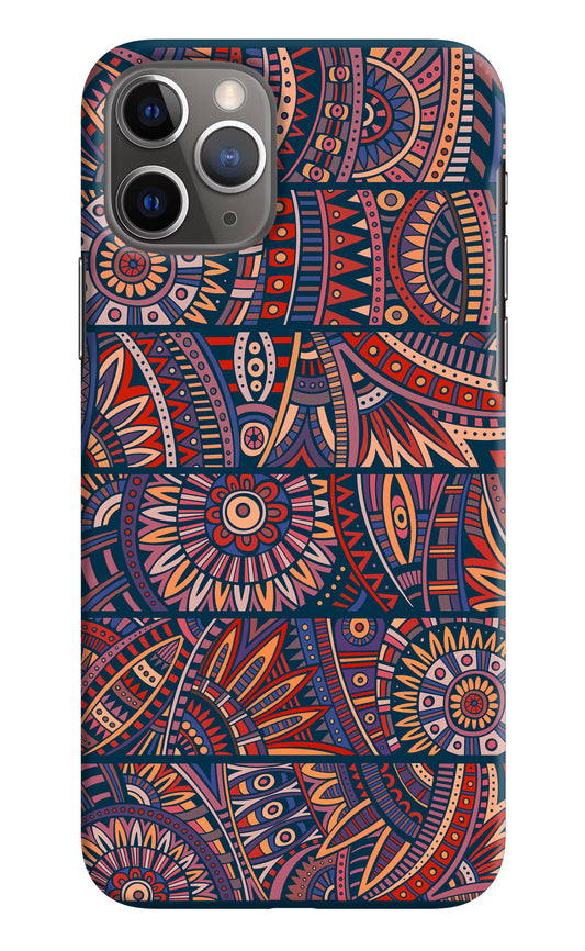 African Culture Design iPhone 11 Pro Hard Case Back Cover by Casekaro