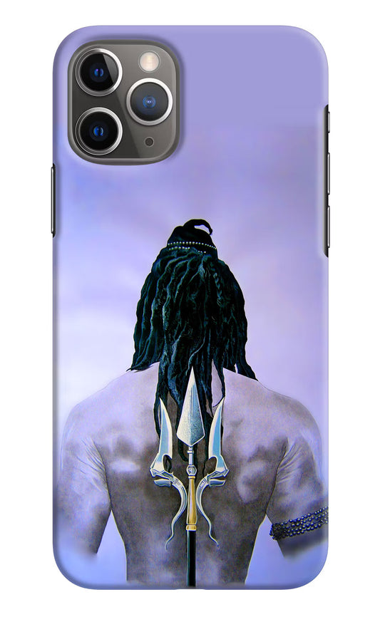 Shiva iPhone 11 Pro Hard Case Back Cover by Casekaro