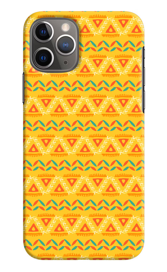 Tribal Pattern iPhone 11 Pro Hard Case Back Cover by Casekaro