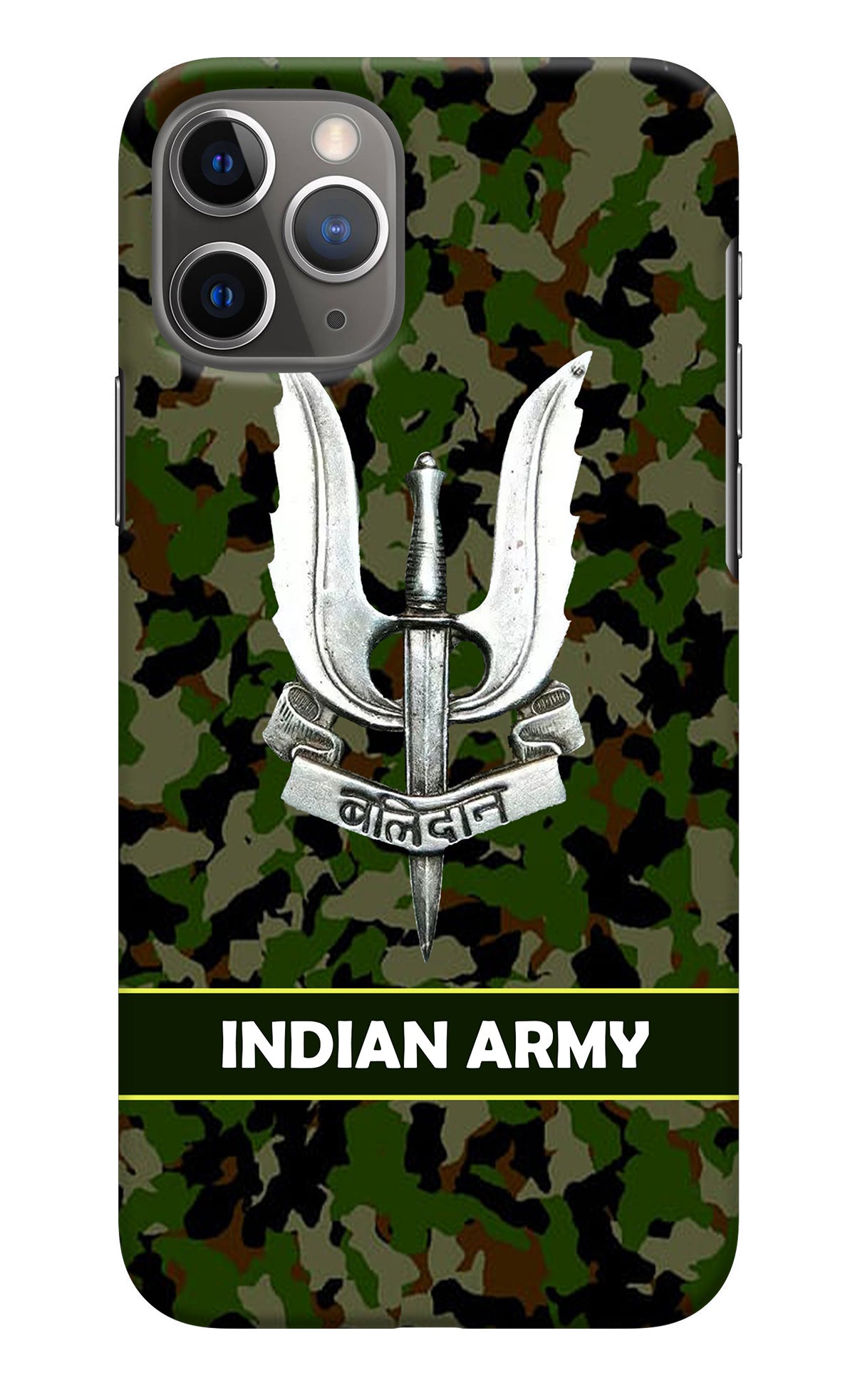 Balidan Indian Logo iPhone 11 Pro Back Cover