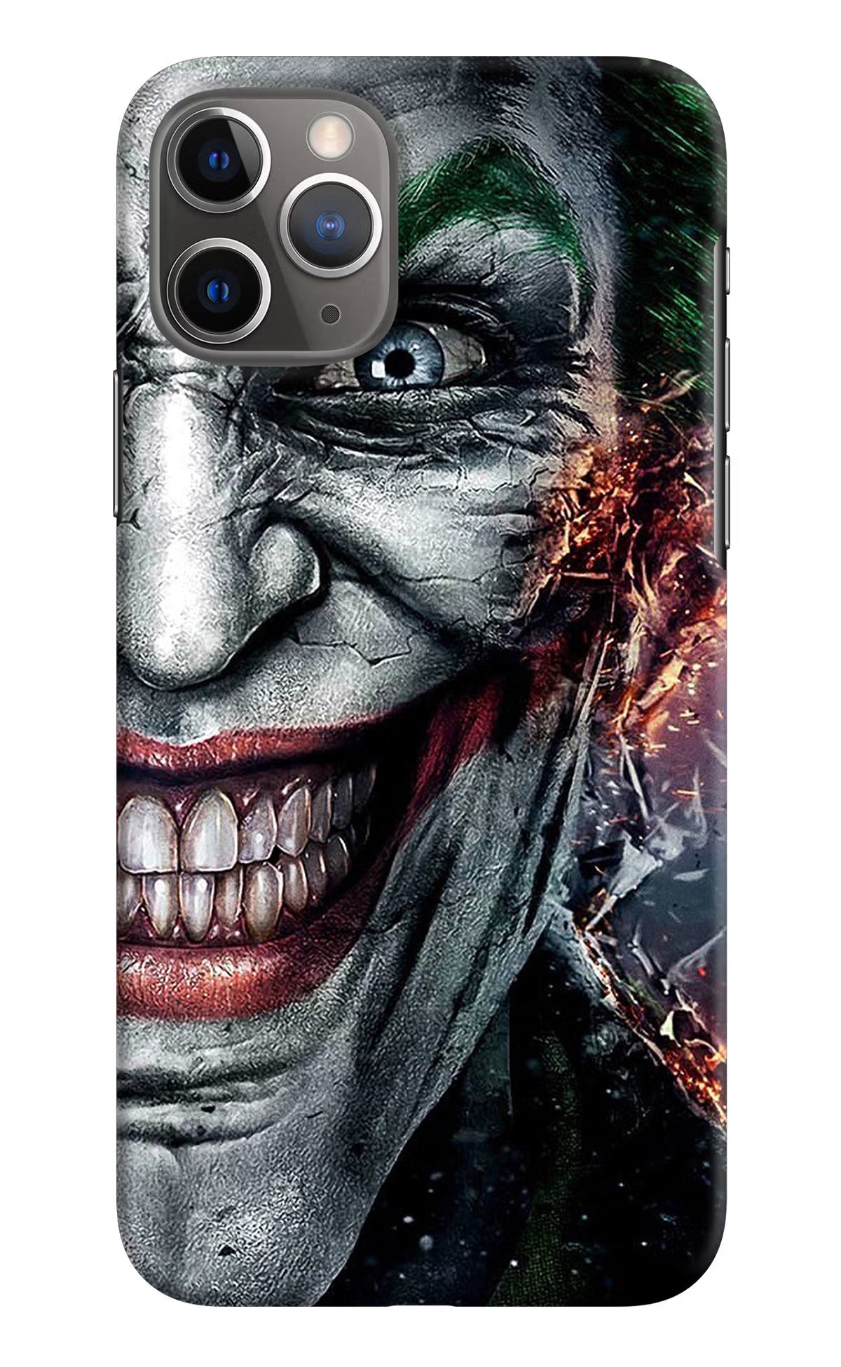 Joker Cam iPhone 11 Pro Hard Case Back Cover by Casekaro
