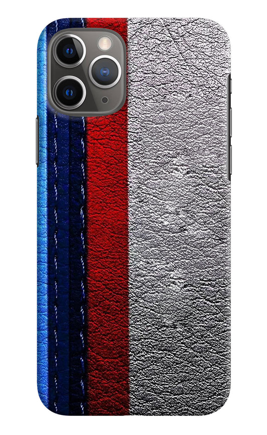 BMW Stripes iPhone 11 Pro Back Cover