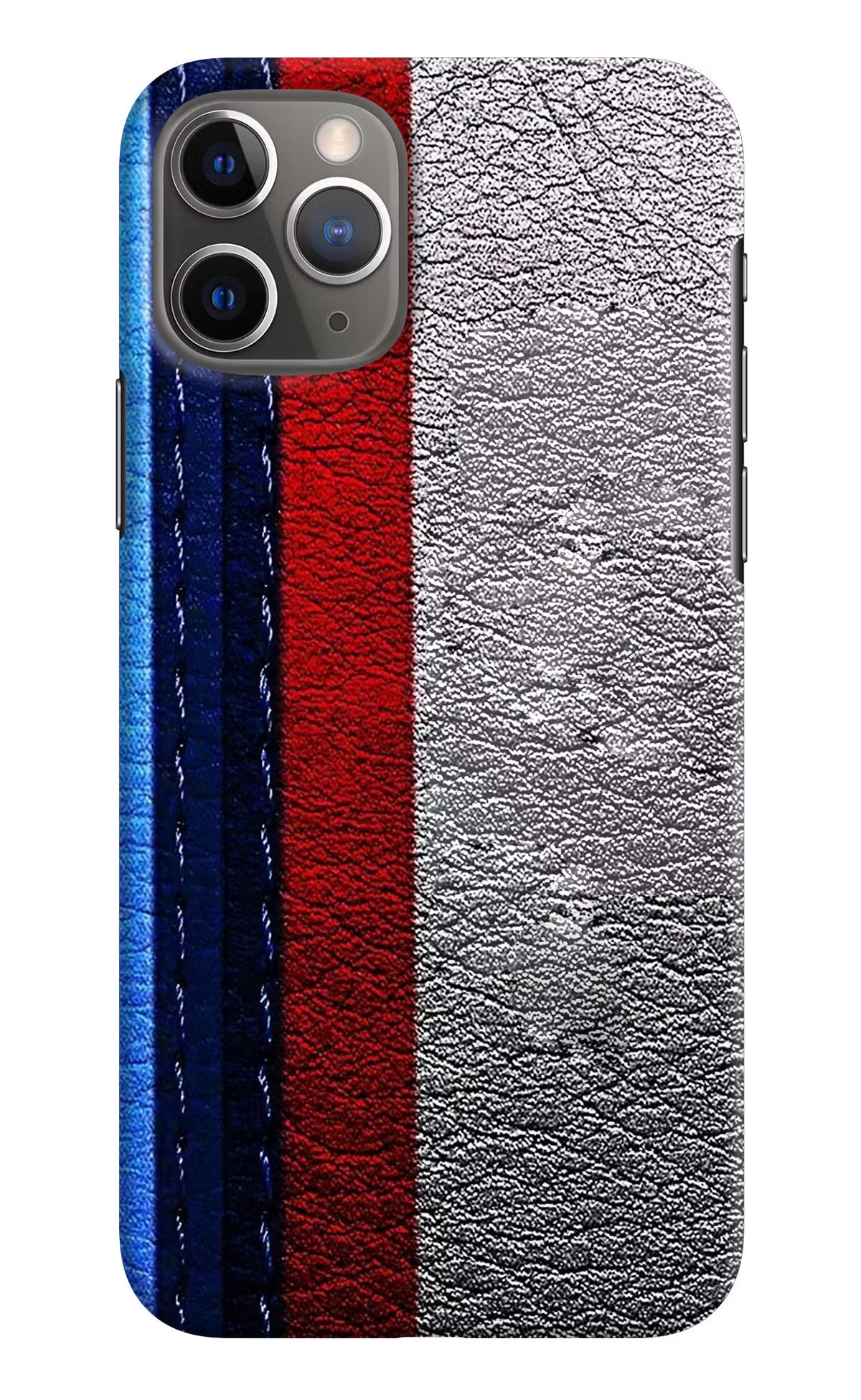 BMW Stripes iPhone 11 Pro Hard Case Back Cover by Casekaro