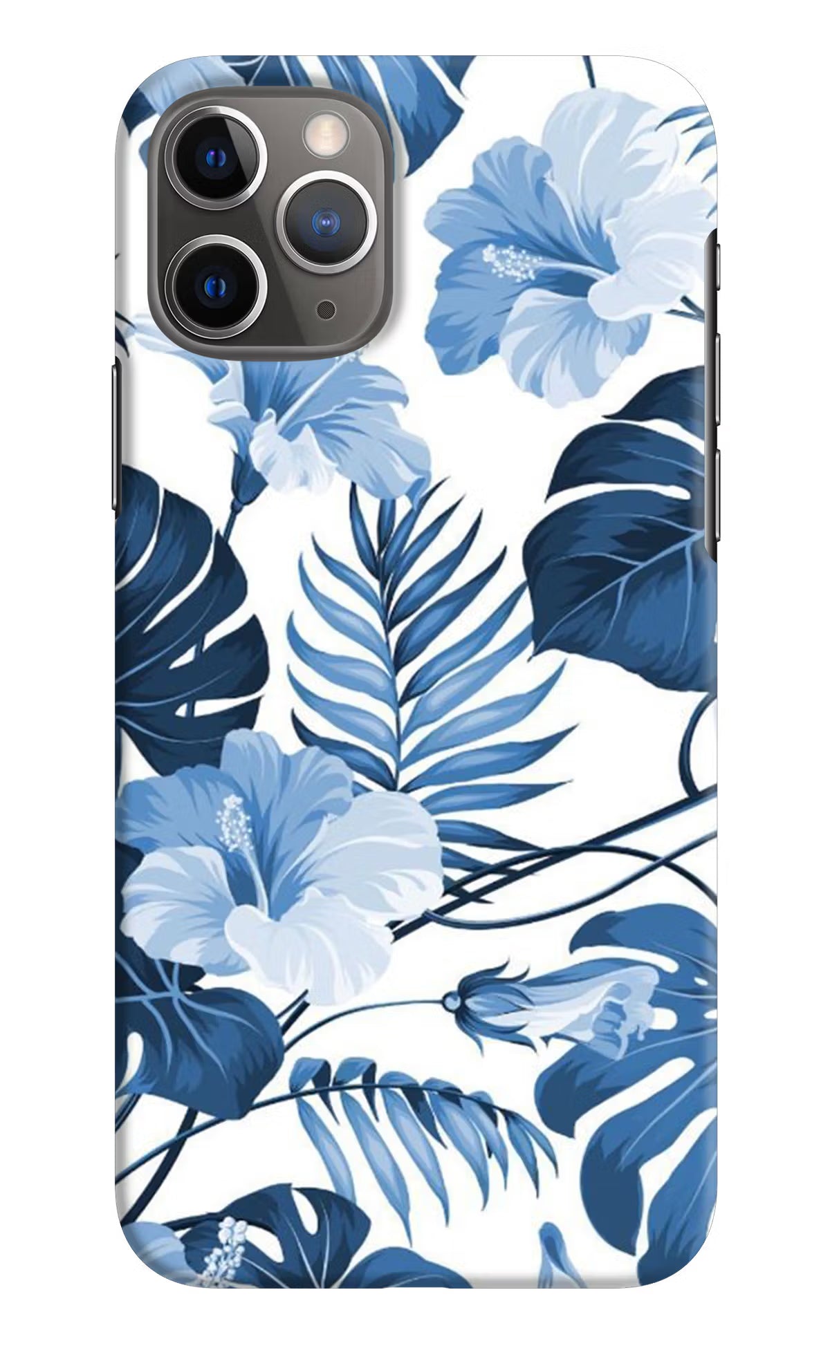 Fabric Art iPhone 11 Pro Hard Case Back Cover by Casekaro