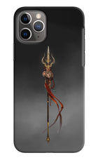 Shiv Trishul iPhone 11 Pro Hard Case Back Cover by Casekaro