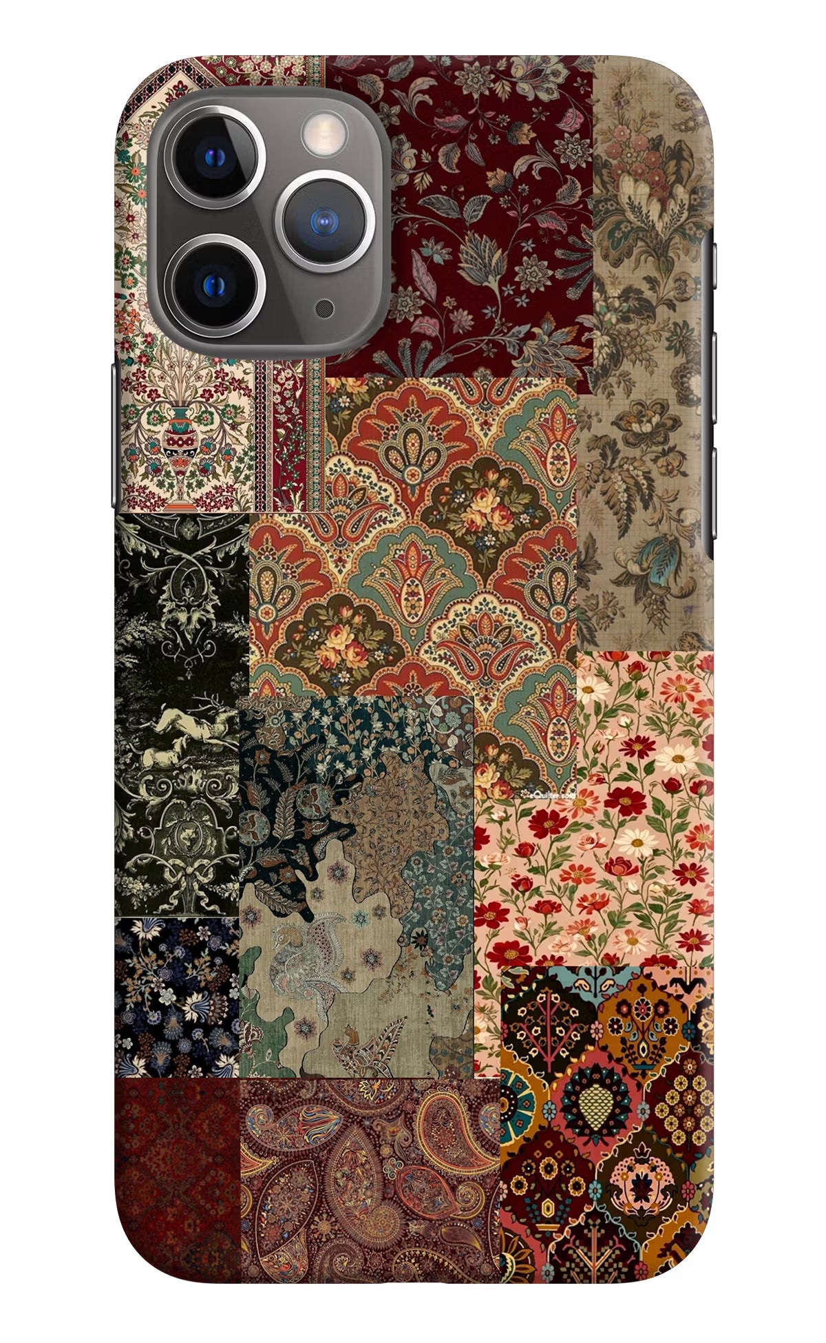 Desi Print iPhone 11 Pro Hard Case Back Cover by Casekaro