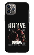 Donda Kanye West iPhone 11 Pro Hard Case Back Cover by Casekaro