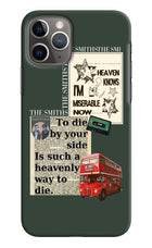 The Smiths iPhone 11 Pro Hard Case Back Cover by Casekaro