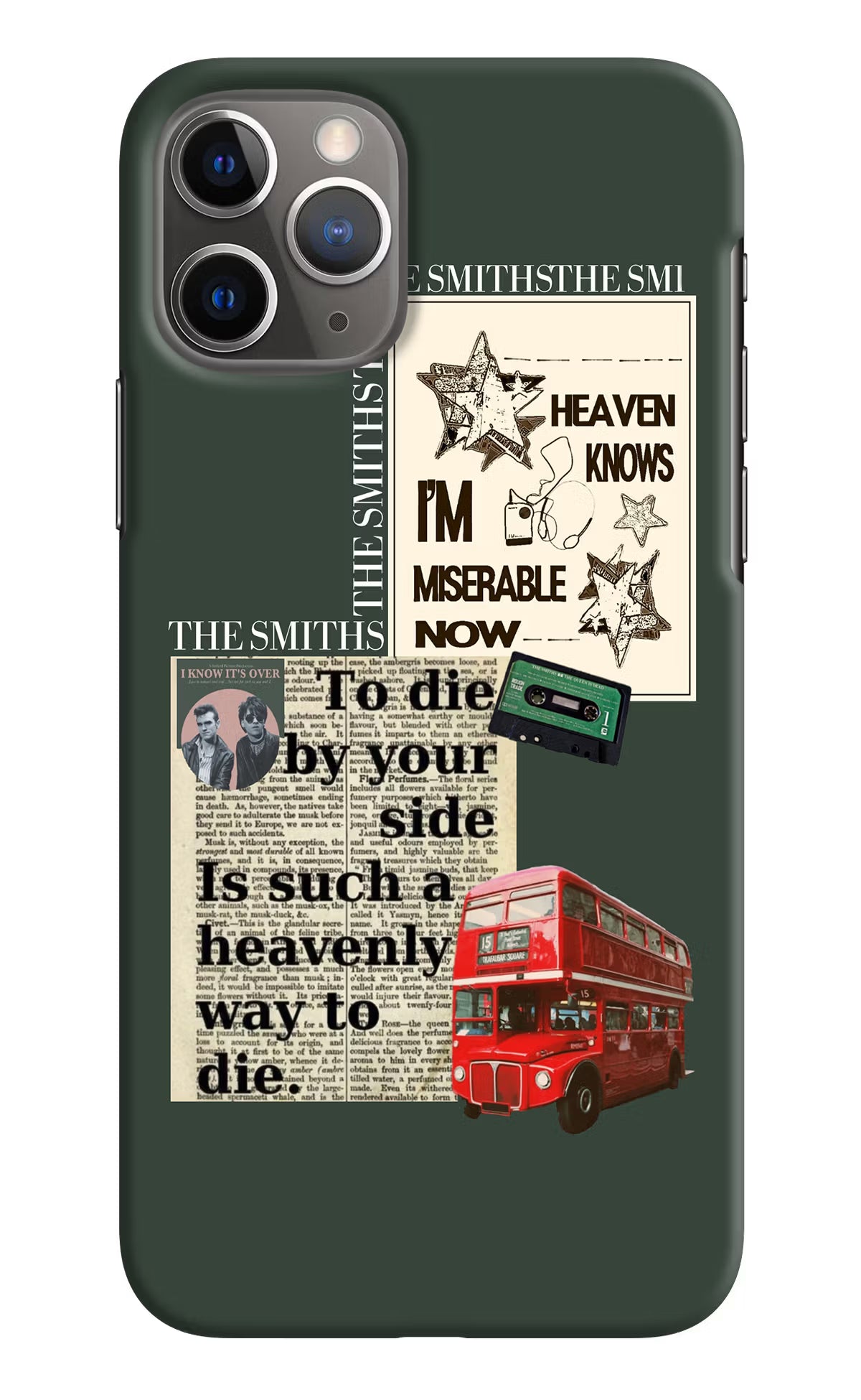 The Smiths iPhone 11 Pro Hard Case Back Cover by Casekaro