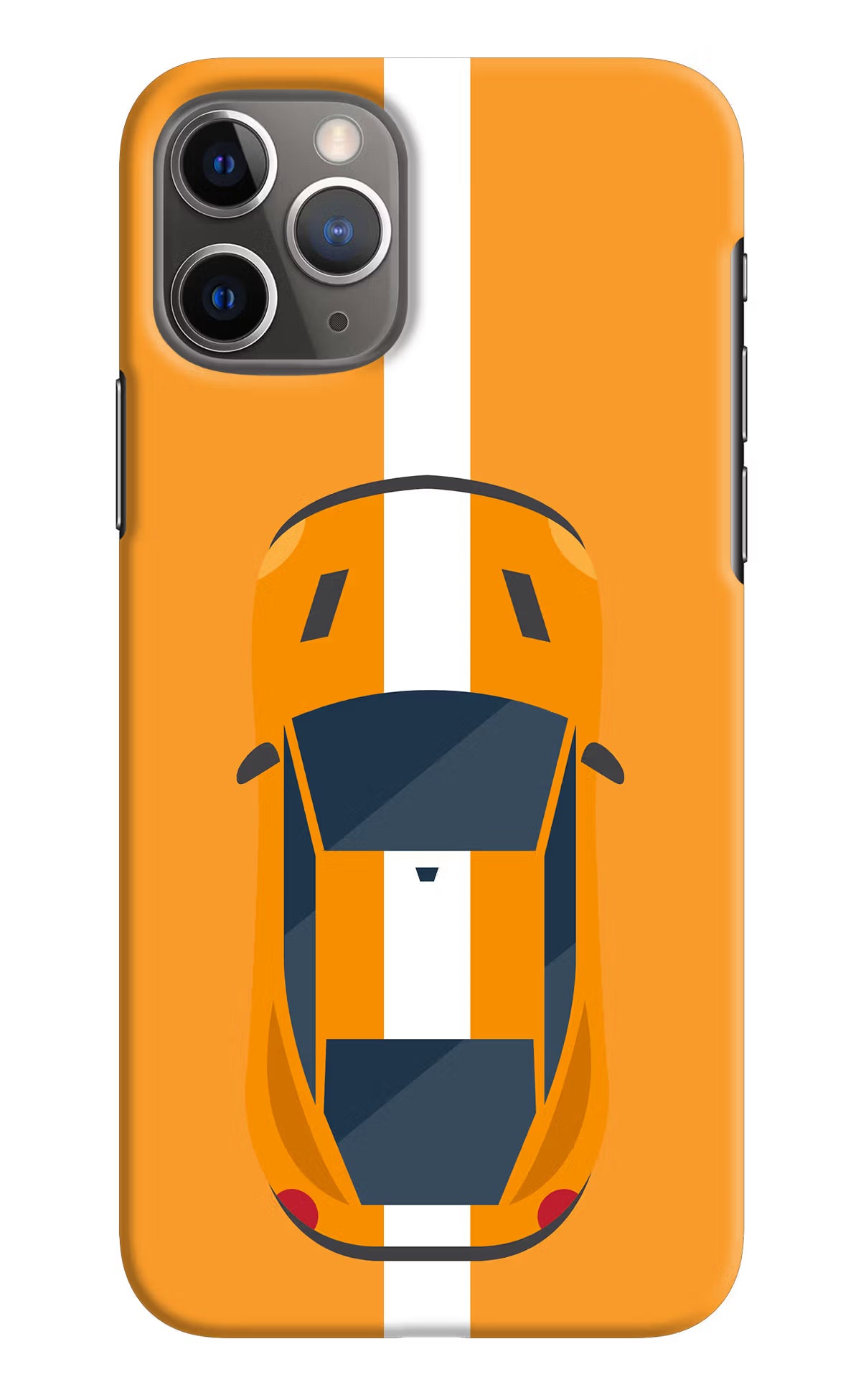 Highway Pursuit iPhone 11 Pro Hard Case Back Cover by Casekaro