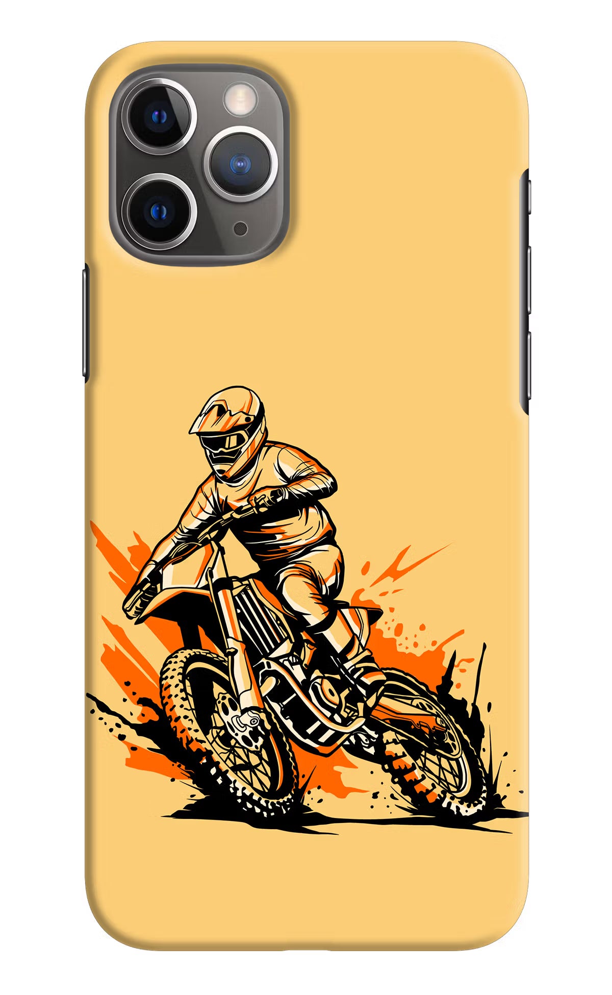 Off-Road Fury iPhone 11 Pro Hard Case Back Cover by Casekaro