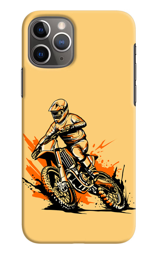 Off-Road Fury iPhone 11 Pro Hard Case Back Cover by Casekaro