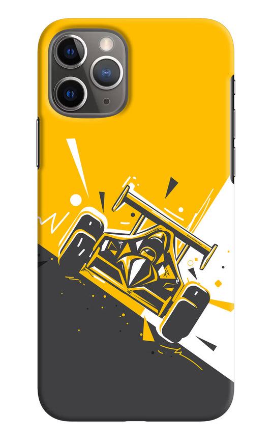 Track King iPhone 11 Pro Hard Case Back Cover by Casekaro