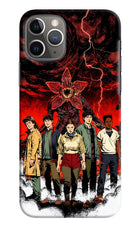 Ordinary Things Characters iPhone 11 Pro Hard Case Back Cover by Casekaro